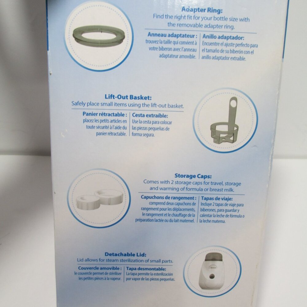 Dr. Browns Insta-Feed Baby Bottle Warmer and Sterilizer NEW - Picture 7 of 8